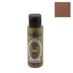 Краска-металлик Cadence Diamond Metallic 670 Orange, оранжевый, 70 мл