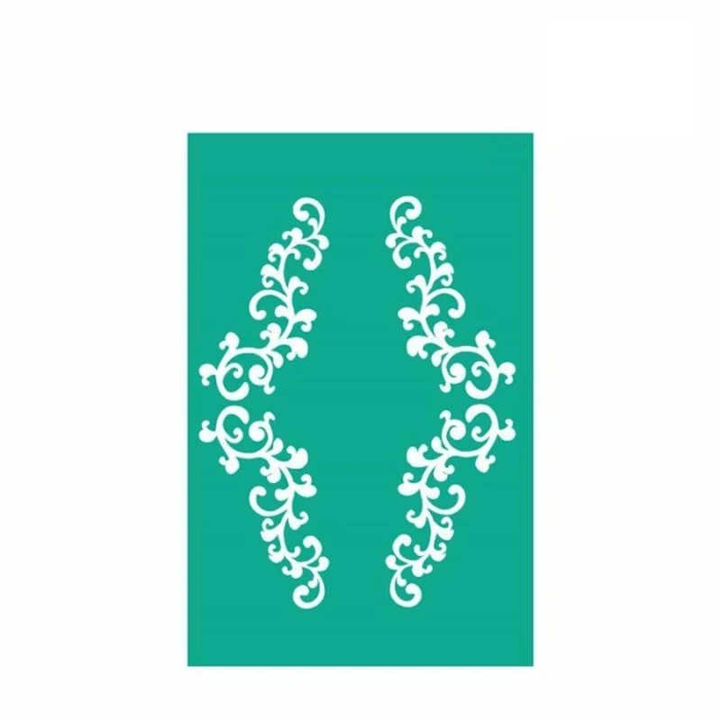 Trafaret yapışqan Rosa Talent, 13x20 sm, №900 Çərçivələr