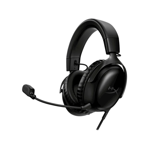 Наушники-гарнитура HyperX Cloud III Gaming Headset Black (727A8AA)