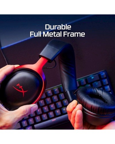 Qulaqlıq-qarnitur HyperX Cloud III Gaming Headset Black (727A8AA)