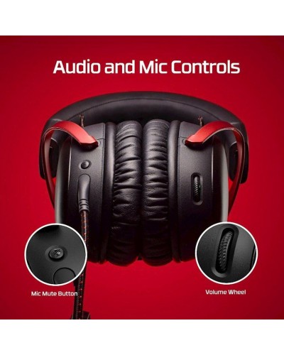 Qulaqlıq-qarnitur HyperX Cloud III Gaming Headset Black (727A8AA)