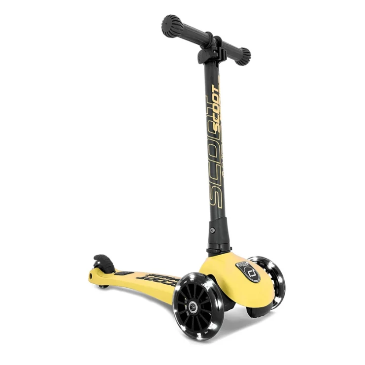 Самокат Scoot&Ride 3 LED Lemon Самокат Scoot&Ride 3 LED Lemon