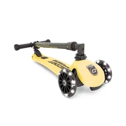 Самокат Scoot&Ride 3 LED Lemon