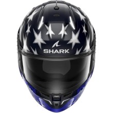 Motosikl dəbilqəsi Shark Unisex Skwal i3 US Flag BRW, Blue Red White, ölçü S