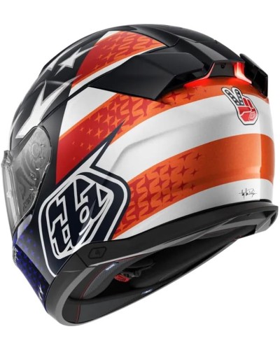 Motosikl dəbilqəsi Shark Unisex Skwal i3 US Flag BRW, Blue Red White, ölçü S