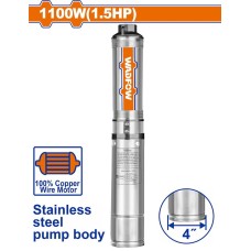 Salınma nasos Wadfow WWPDA04/1100w