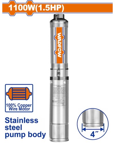 Salınma nasos Wadfow WWPDA04/1100w