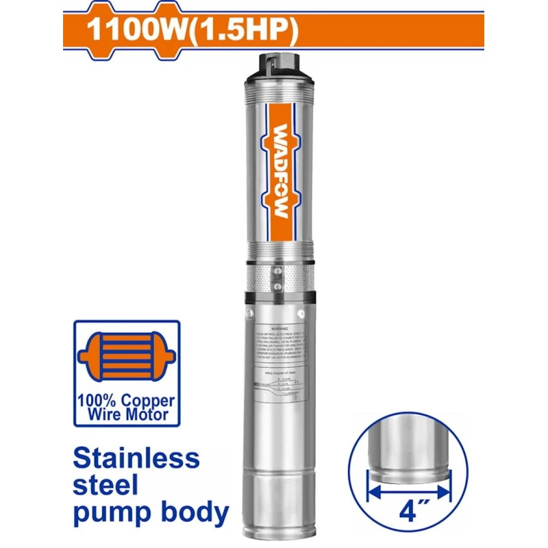 Насос погружной Wadfow WWPDA04/1100w