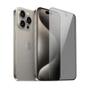 Qoruyucu şüşə Wiwu iPrivacy Apple iPhone 15 Pro üçün