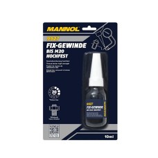 Yiv fiksatoru Mannol uzunmüddətli Fix-Gewinde hochfest, 0.01 L
