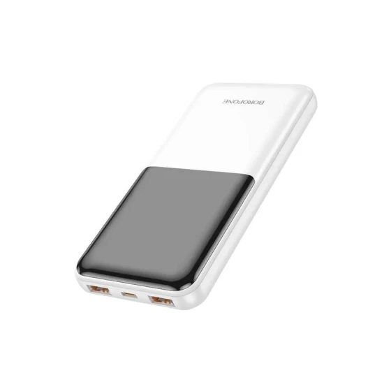 Внешний аккумулятор Borofone BJ36 10000 мАч, Белый