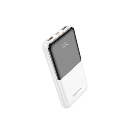 Внешний аккумулятор Borofone BJ36 10000 мАч, Белый