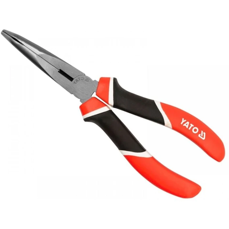 Длинногубцы Yato YT-1946, 200 мм, изогнутые