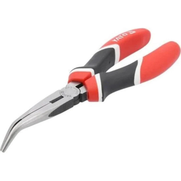 Длинногубцы Yato YT-1946, 200 мм, изогнутые