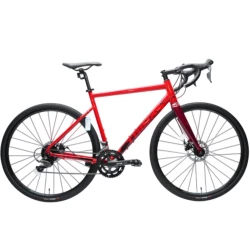 Velosiped Trinx CLIMBER 2.1, qırmızı