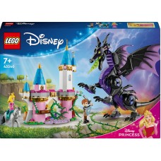 Konstruktor LEGO Maleficent’s Dragon Form V29 43240, 7+ yaş, 574 hissə