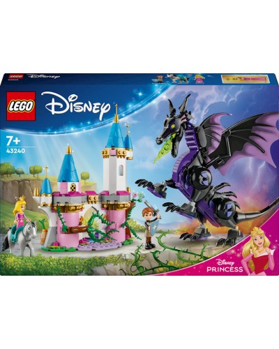 Konstruktor LEGO Maleficent’s Dragon Form V29 43240, 7+ yaş, 574 hissə