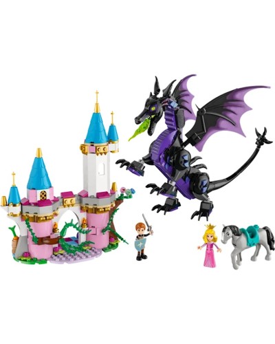 Konstruktor LEGO Maleficent’s Dragon Form V29 43240, 7+ yaş, 574 hissə