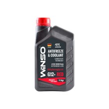 Antifriz Winso Antifreeze & Coolant Concentrate Red G12, 1 l