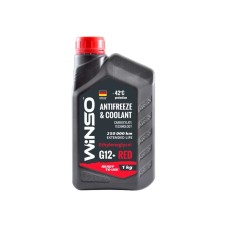 Antifriz Winso Antifreeze & Coolant Concentrate Red G12, 1 l