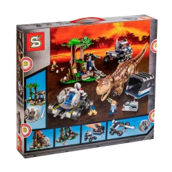 Konstruktor SY1080, 648+ hissə Konstruktor SY1080, 648+ hissə