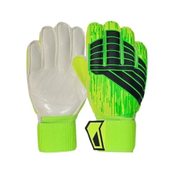 Вратарские перчатки Kahnsport_318, латекс, зеленые, размер 7