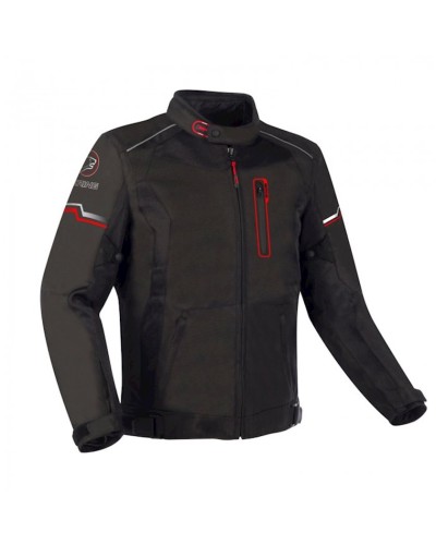 Kişilər üçün gödəkçə BERING ASTRO BTB1451 Black/Red, ölçü XL