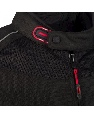 Kişilər üçün gödəkçə BERING ASTRO BTB1451 Black/Red, ölçü XL