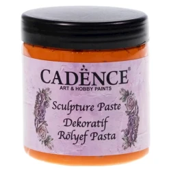 Скульптурная паста Cadence 6817 Orange 250 мл