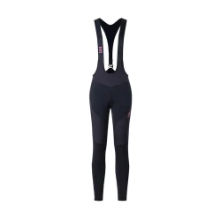 Велоштаны женские Santic WL1C04133Z, черный, нейлон/спандекс, размер M