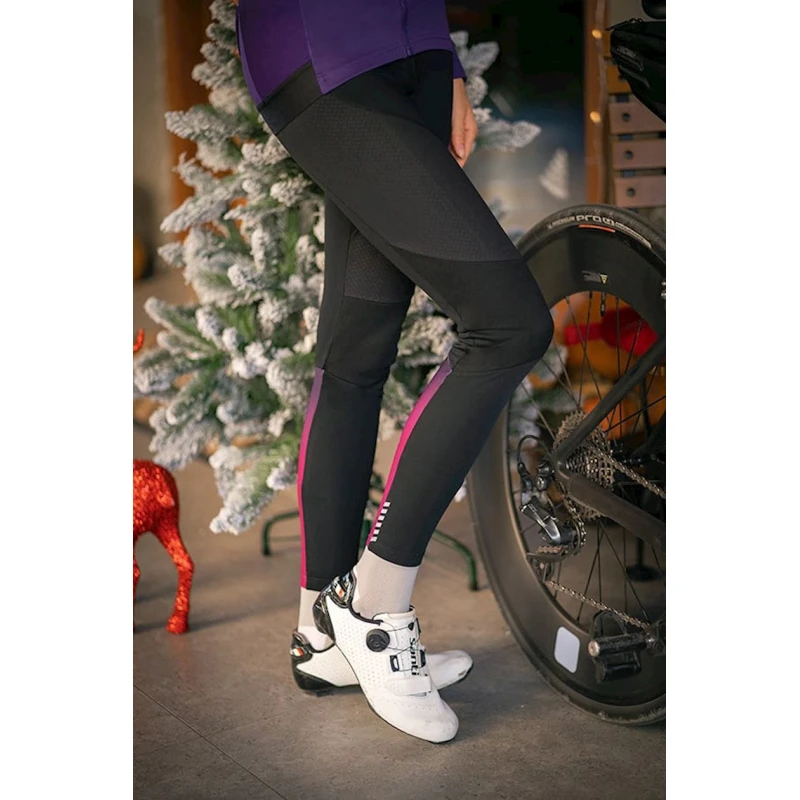 Велоштаны женские Santic WL1C04133Z, черный, нейлон/спандекс, размер M