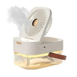 Ventilyator nəmləndirici ilə ‎DDX-21 2.5L, ağ