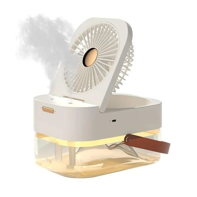 Ventilyator nəmləndirici ilə ‎DDX-21 2.5L, ağ