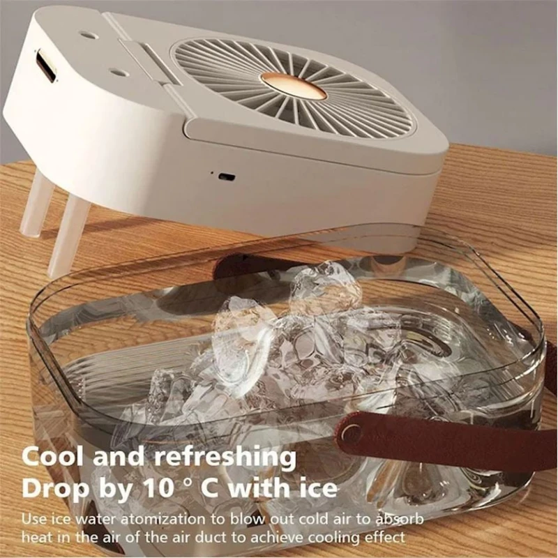 Ventilyator nəmləndirici ilə ‎DDX-21 2.5L, ağ