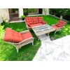 Комплект садовой мебели Raudi Eden Set MY53, диван 176x74x90 см, кресло 73x60x67 см, стол 140x80x68 см Комплект садовой мебели Raudi Eden Set MY53, диван 176x74x90 см, кресло 73x60x67 см, стол 140x80x68 см