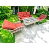 Комплект садовой мебели Raudi Eden Set MY53, диван 176x74x90 см, кресло 73x60x67 см, стол 140x80x68 см Комплект садовой мебели Raudi Eden Set MY53, диван 176x74x90 см, кресло 73x60x67 см, стол 140x80x68 см