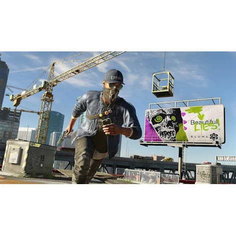 Игра Watch Dogs 2 PS4 English (3307215966747)