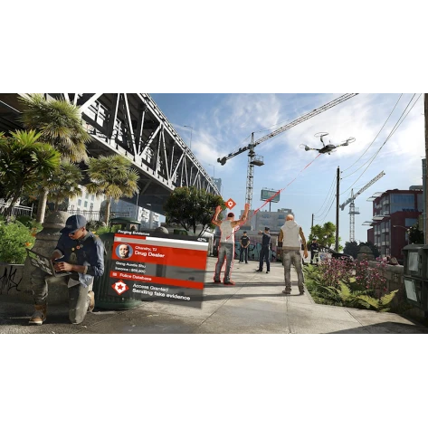 Игра Watch Dogs 2 PS4 English (3307215966747)