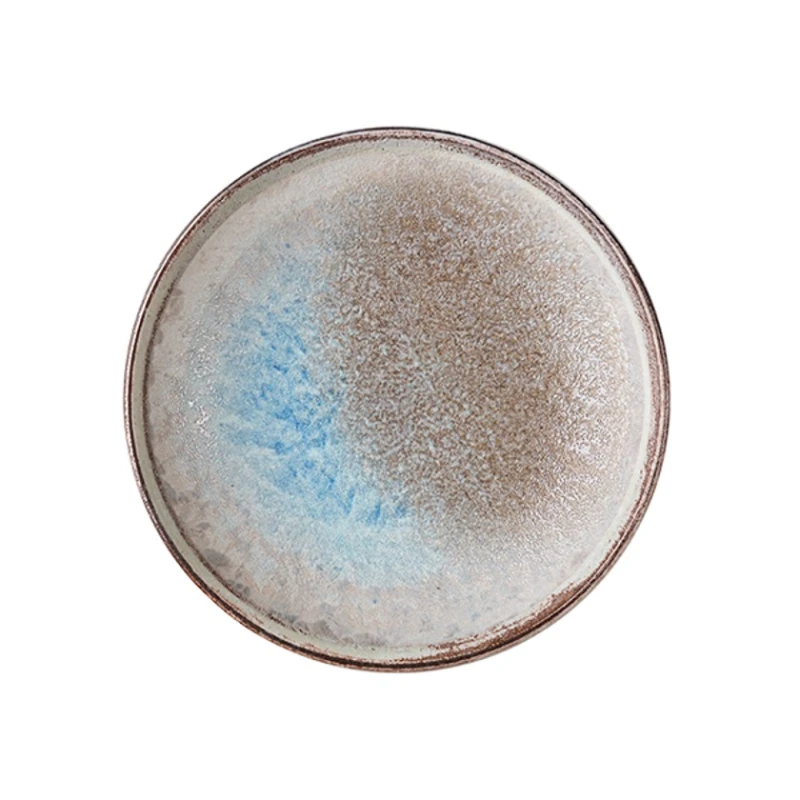 Тарелка ID-Fine Delta Lona, фарфор, разноцветная, 25 см Тарелка ID-Fine Delta Lona, фарфор, разноцветная, 25 см