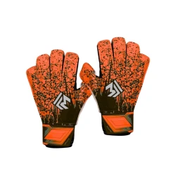 Вратарские перчатки Palm Pro Kahnsport_305, латекс, оранжевые, размер 7