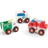Деревянная игрушка Addo Play Ltd Chunky Vehicles 312-16165-B, товар в ассортименте