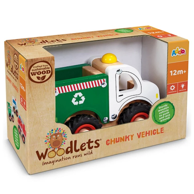 Деревянная игрушка Addo Play Ltd Chunky Vehicles 312-16165-B, товар в ассортименте Деревянная игрушка Addo Play Ltd Chunky Vehicles 312-16165-B, товар в ассортименте
