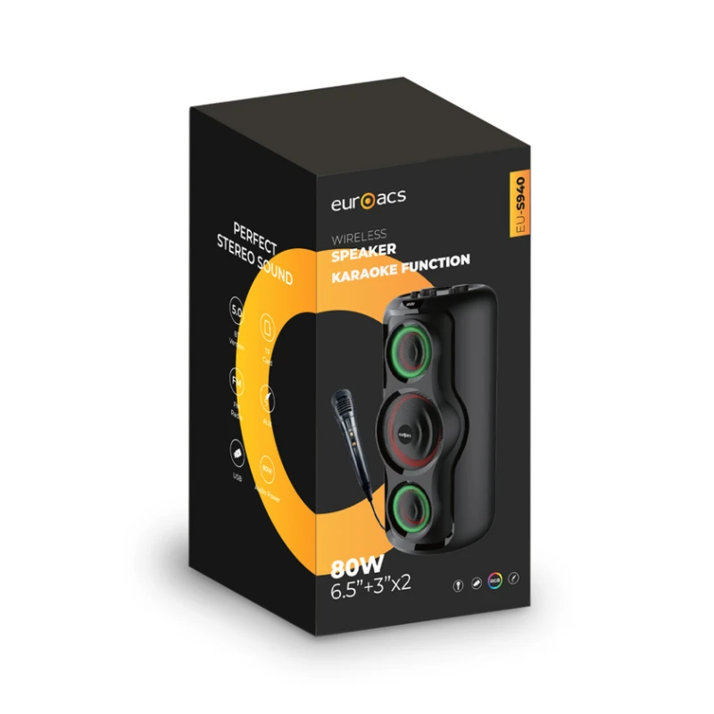 Portativ dinamik Novatech PortSound S940 80W