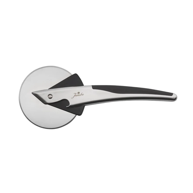 Нож для пиццы Jumbo Shark черный/серебристый Нож для пиццы Jumbo Shark черный/серебристый