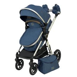 Uşaq arabası H2X, tünd göy