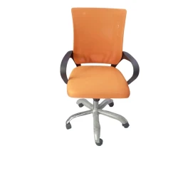 Офисное кресло H 01, оранжевое