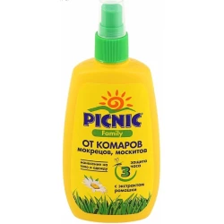 Спрей от комаров Arnest Picnic Family, 120 мл