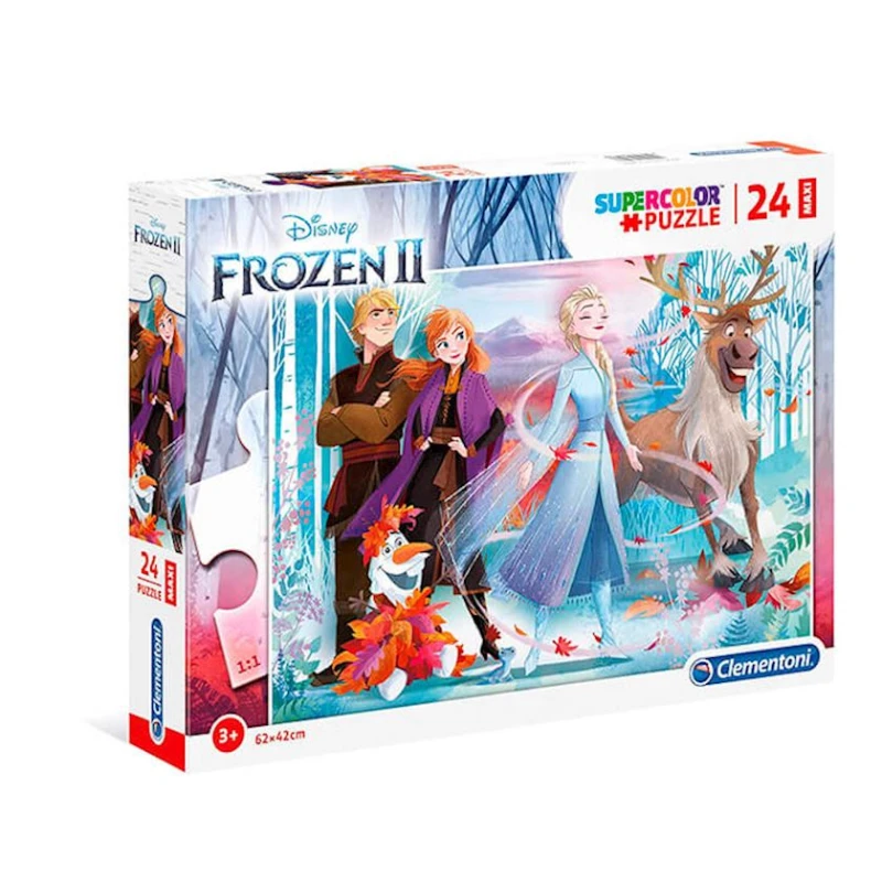 Пазл Clementoni Disney Frozen II, 24 элемента