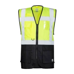 Сигнальный жилет Ardon, полиэстер, желтый, размер XXXL.