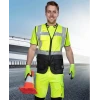 Сигнальный жилет Ardon, полиэстер, желтый, размер XXXL.